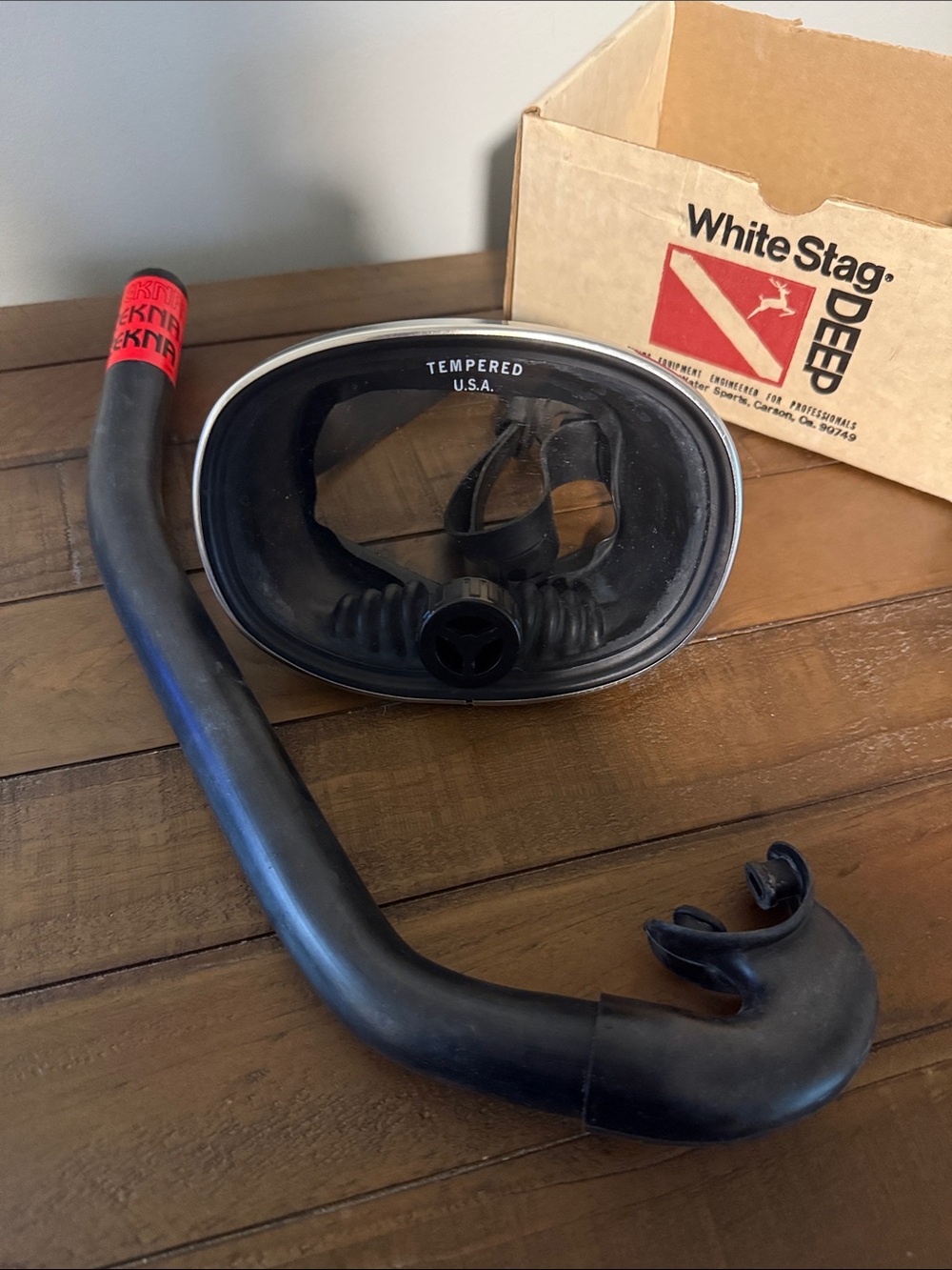Vintage Snorkel Equipment